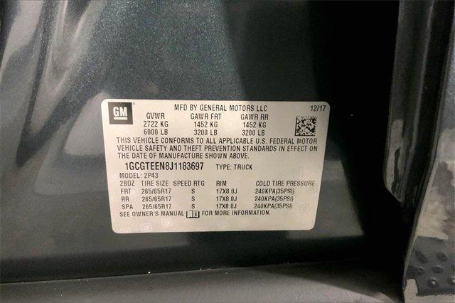 2018 Chevrolet Colorado Vehicle Photo in INDEPENDENCE, MO 64055-1314