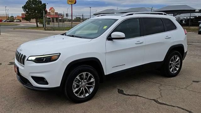 2020 Jeep Cherokee Vehicle Photo in San Angelo, TX 76901