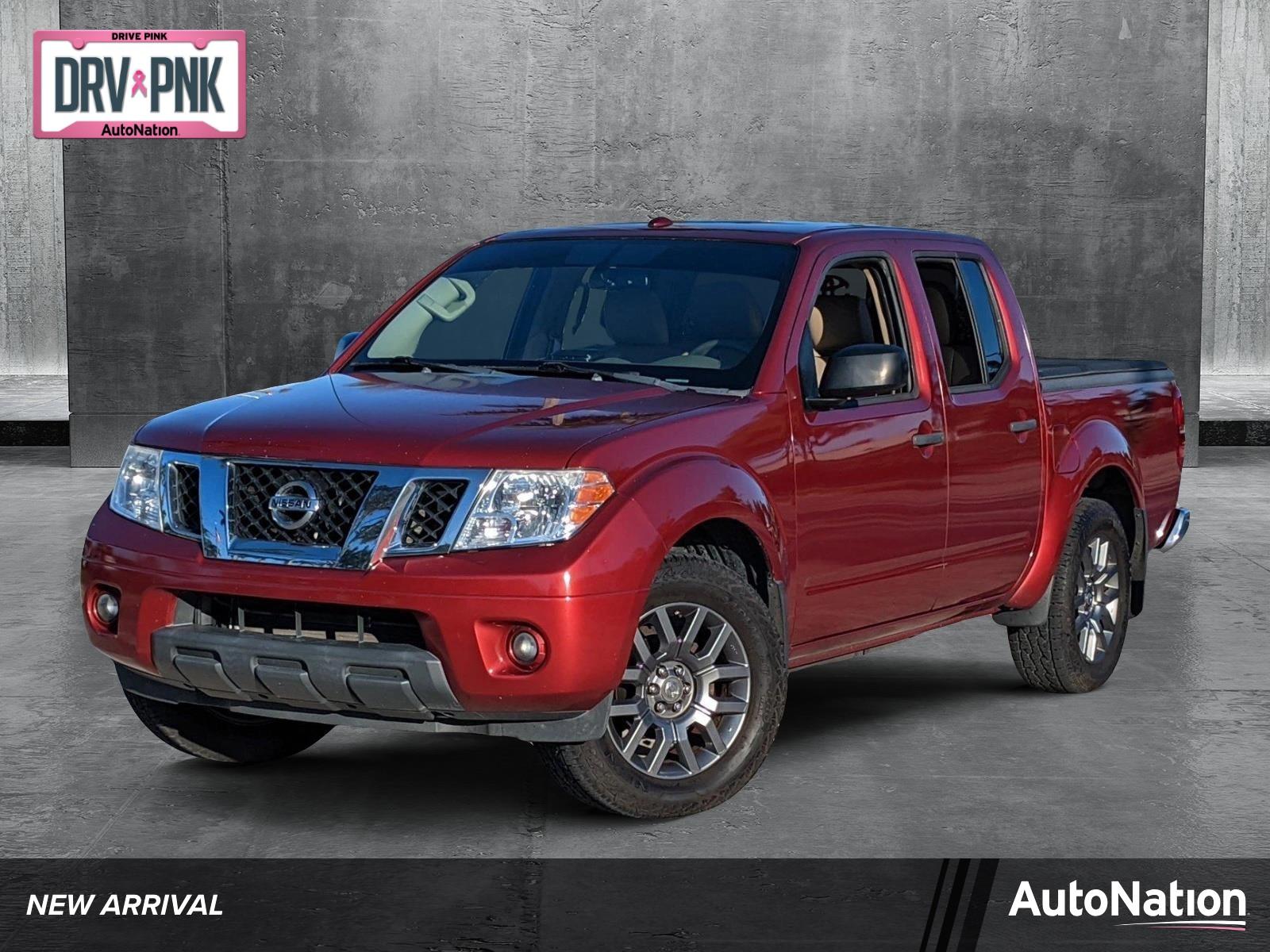 2017 Nissan Frontier Vehicle Photo in Davie, FL 33331