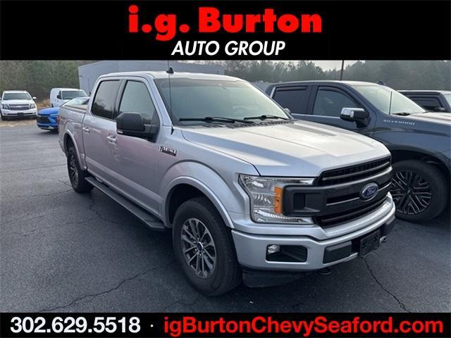 2019 Ford F-150 Vehicle Photo in SEAFORD, DE 19973-8463