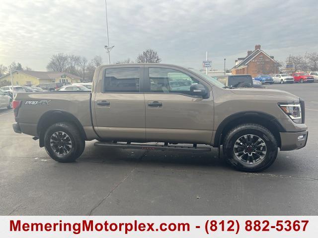 2024 Nissan Titan Vehicle Photo in VINCENNES, IN 47591-5519