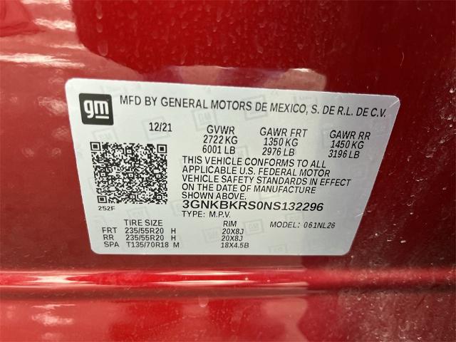 2022 Chevrolet Blazer Vehicle Photo in TULLY, NY 13159-3159
