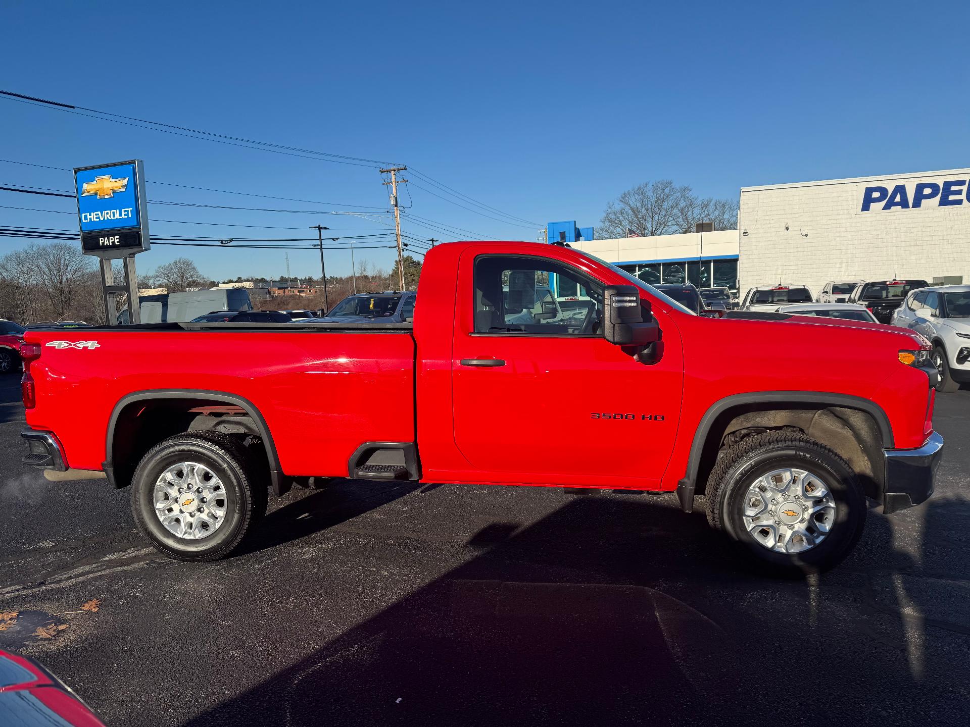 2021 Chevrolet Silverado 3500 HD Vehicle Photo in SOUTH PORTLAND, ME 04106-1997