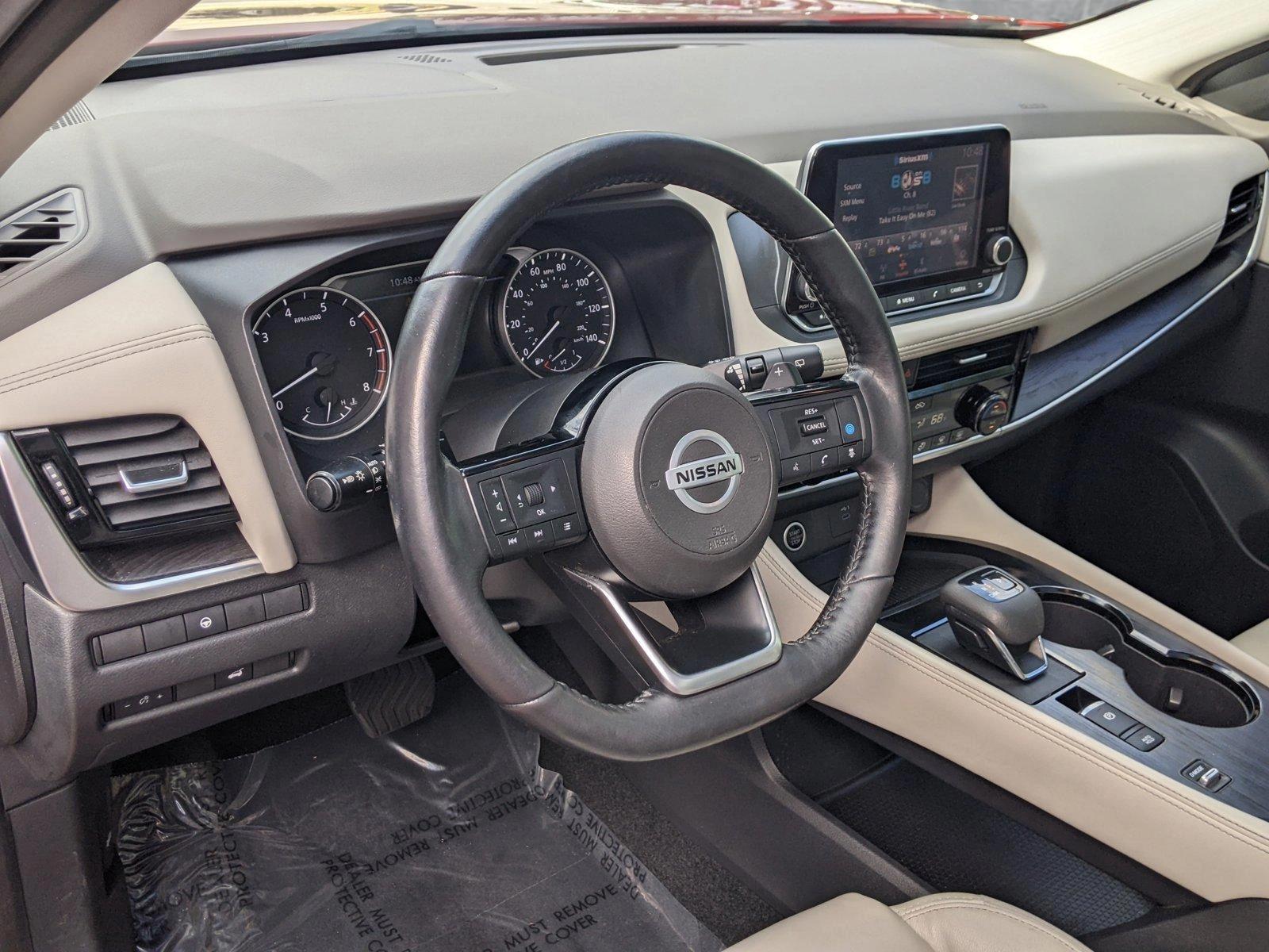 2021 Nissan Rogue Vehicle Photo in Pembroke Pines , FL 33084