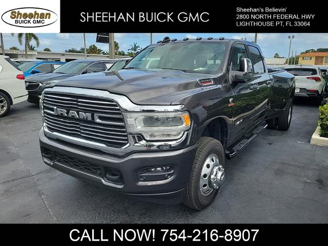 2023 Ram 3500 Vehicle Photo in LIGHTHOUSE POINT, FL 33064-6849