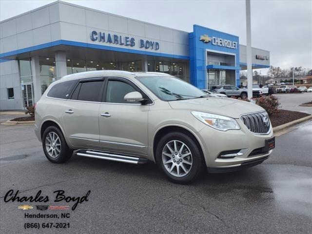 2014 Buick Enclave Vehicle Photo in HENDERSON, NC 27536-2966