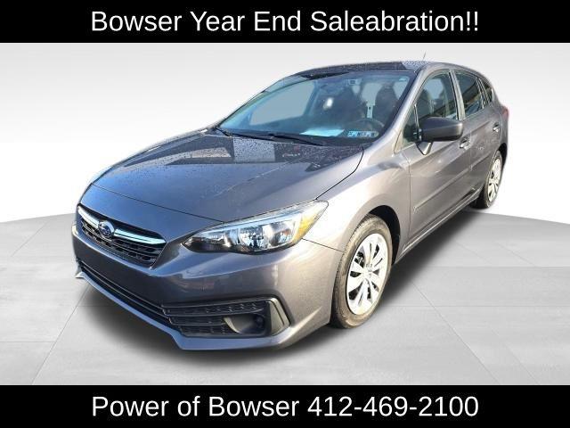 2022 Subaru Impreza Vehicle Photo in Pleasant Hills, PA 15236