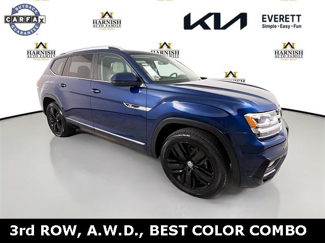 2019 Volkswagen Atlas Vehicle Photo in Everett, WA 98204