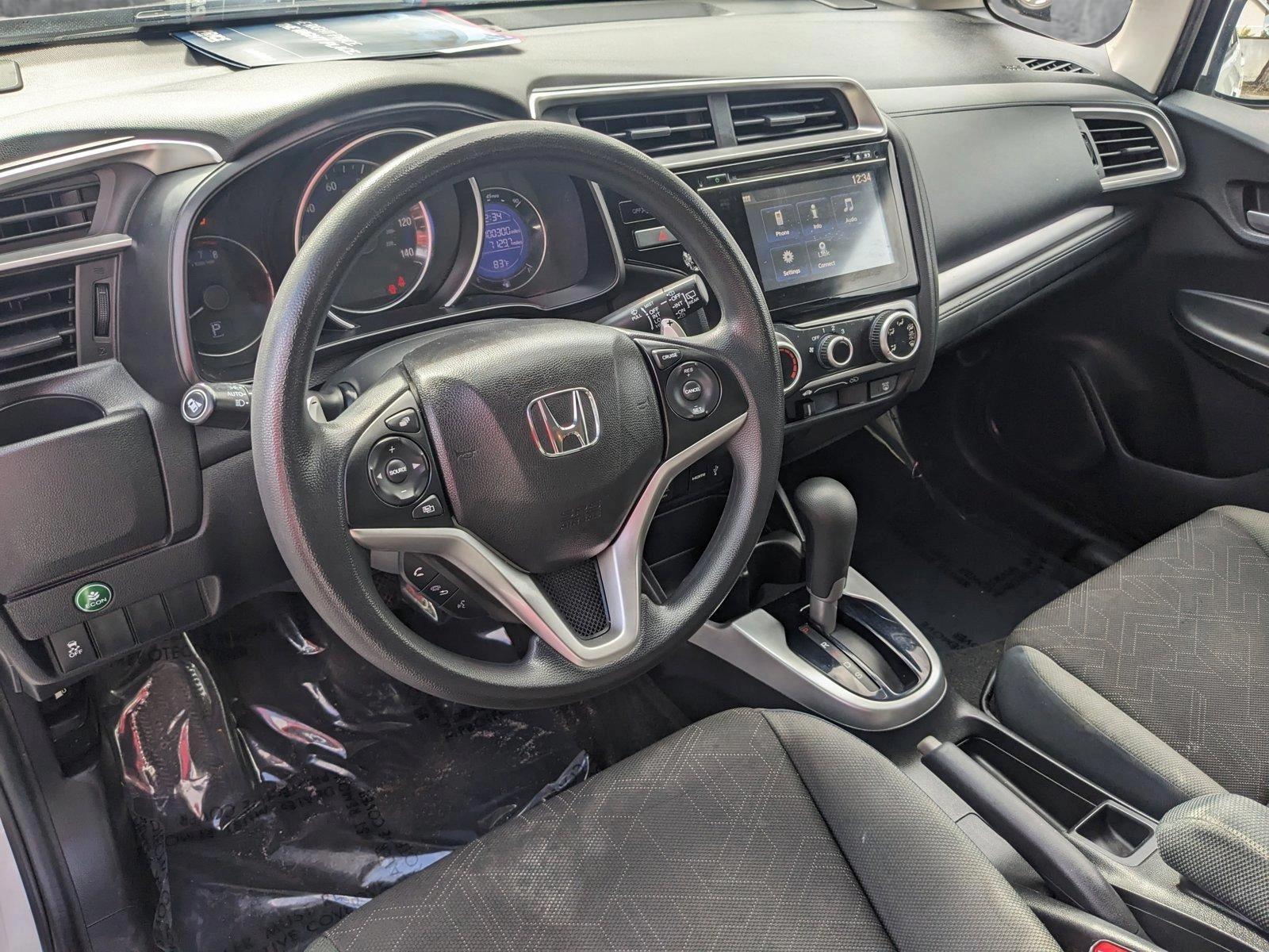 2016 Honda Fit Vehicle Photo in GREENACRES, FL 33463-3207