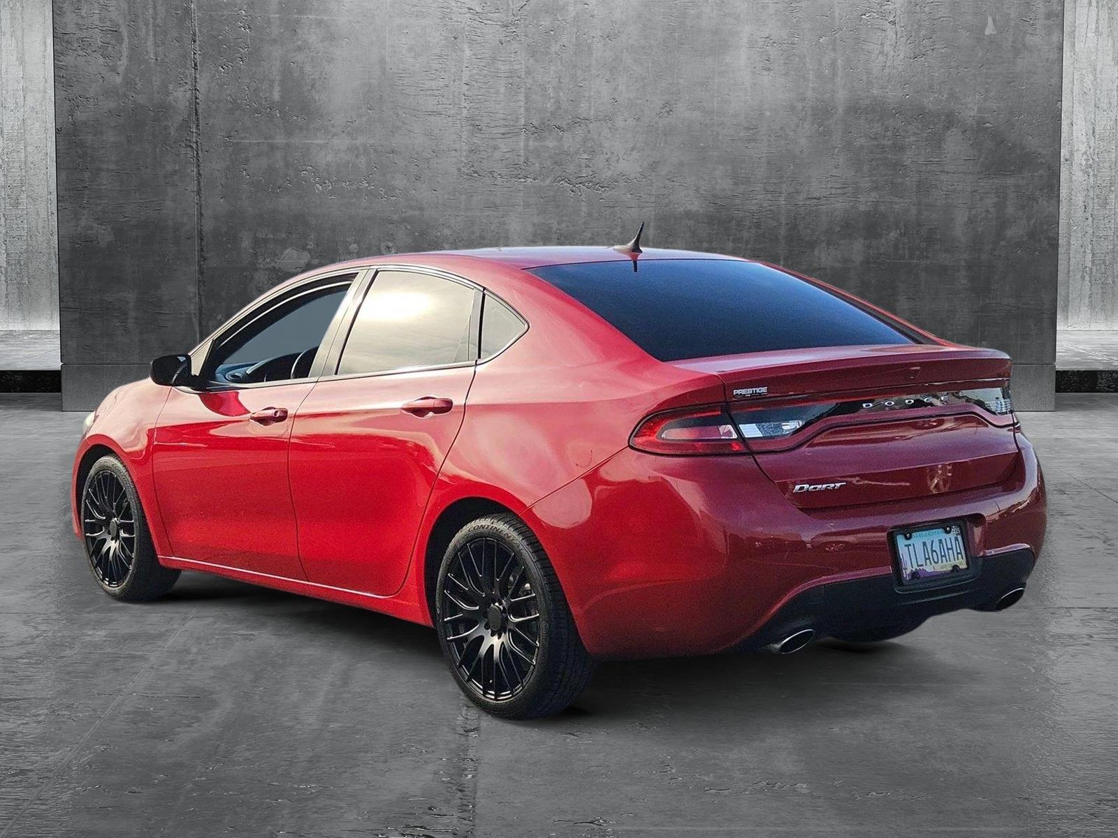 2016 Dodge DART Vehicle Photo in GILBERT, AZ 85297-0446