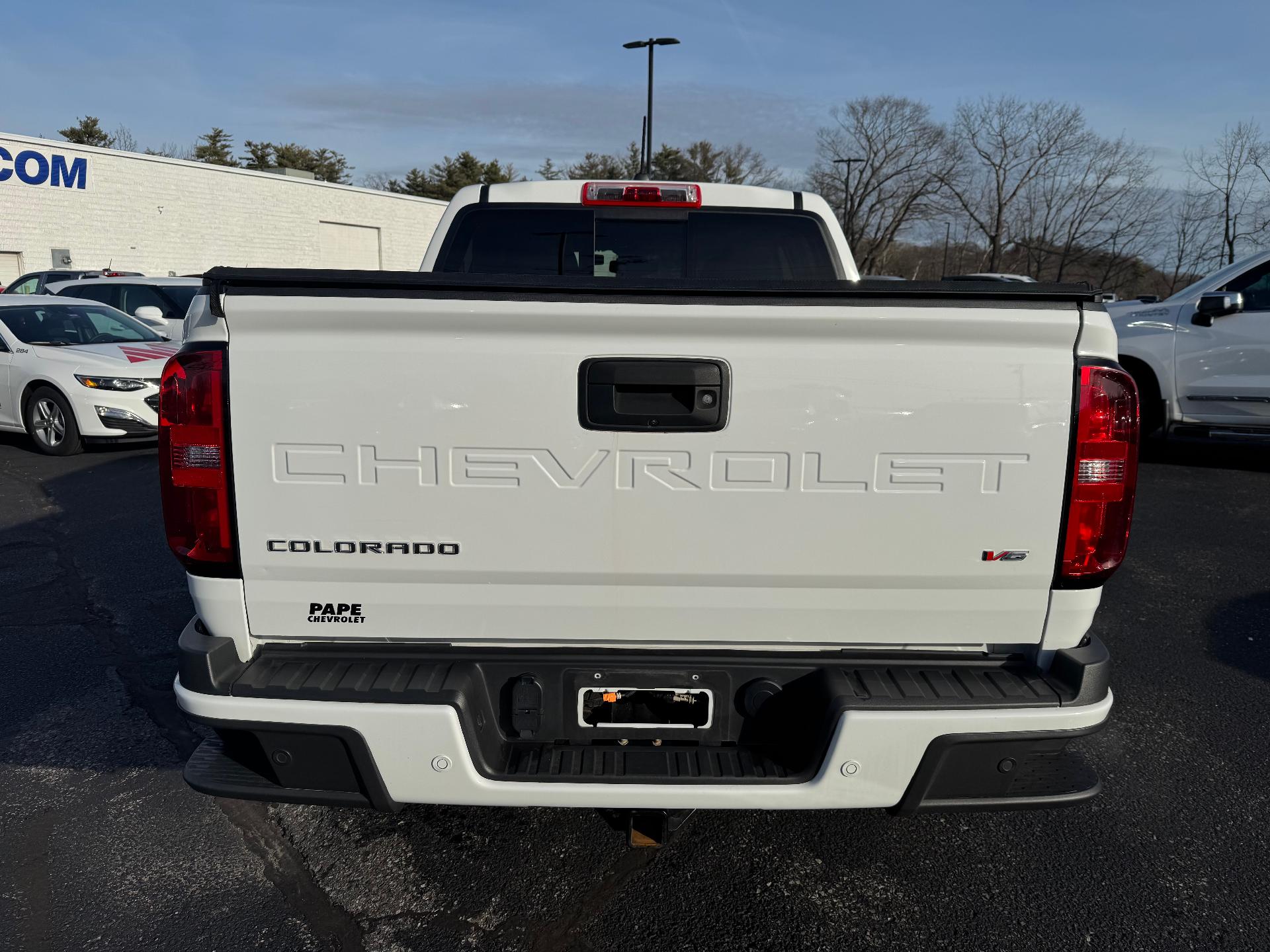 2022 Chevrolet Colorado Vehicle Photo in SOUTH PORTLAND, ME 04106-1997