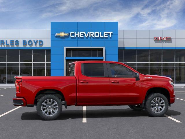 2025 Chevrolet Silverado 1500 Vehicle Photo in HENDERSON, NC 27536-2966