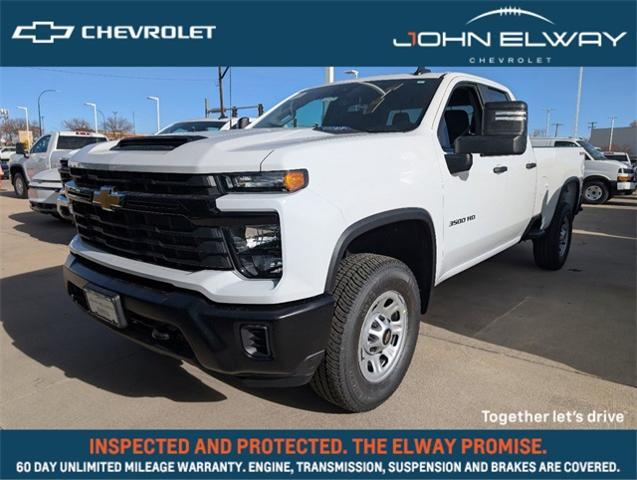 2025 Chevrolet Silverado 3500 HD Vehicle Photo in ENGLEWOOD, CO 80113-6708