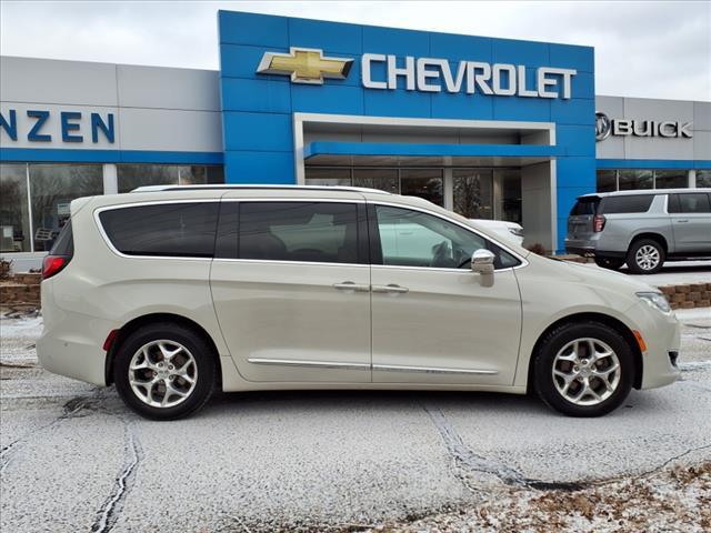 Used 2017 Chrysler Pacifica Limited with VIN 2C4RC1GG9HR703413 for sale in Chaska, Minnesota