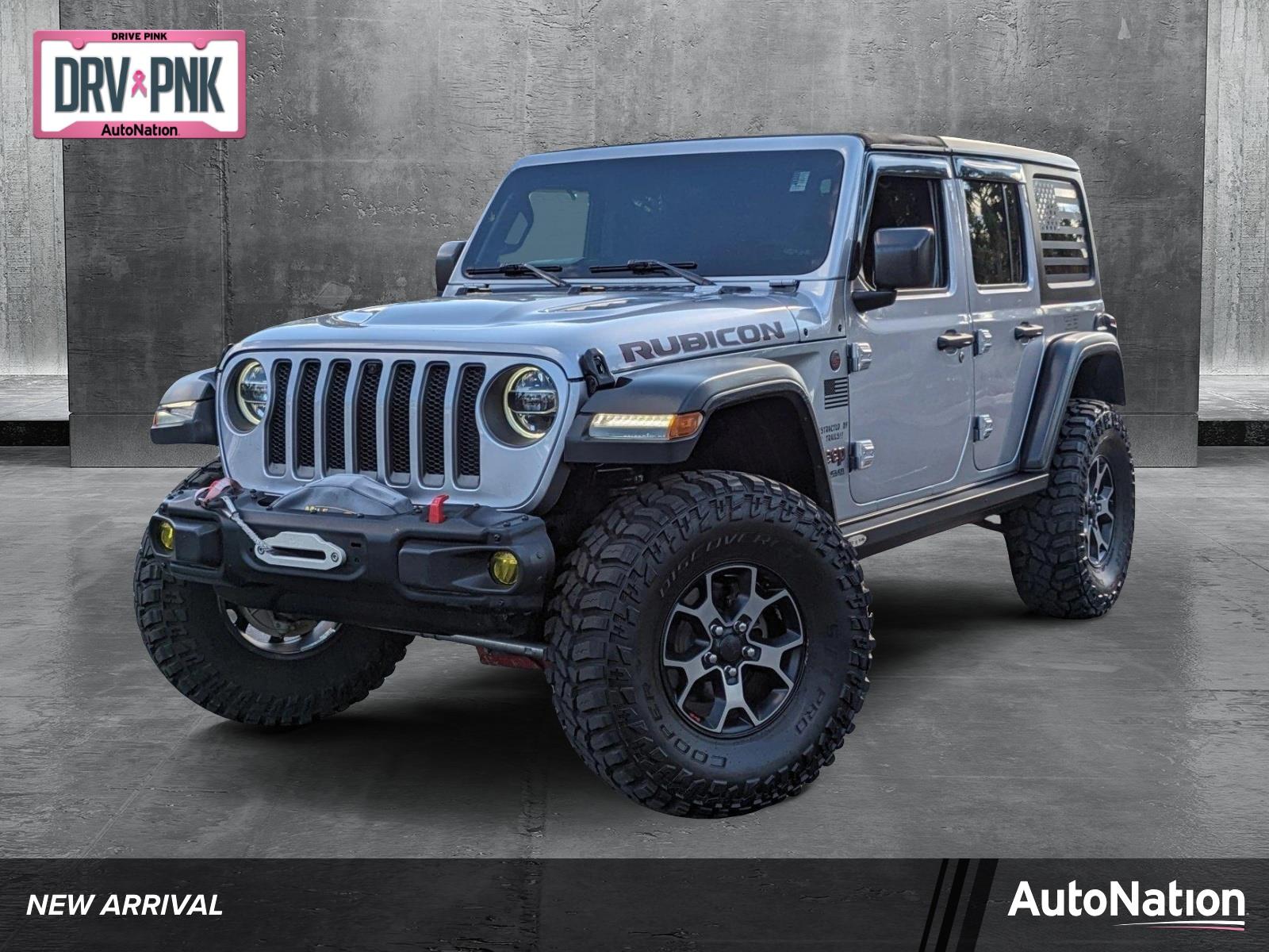 2018 Jeep Wrangler Unlimited Vehicle Photo in Sanford, FL 32771