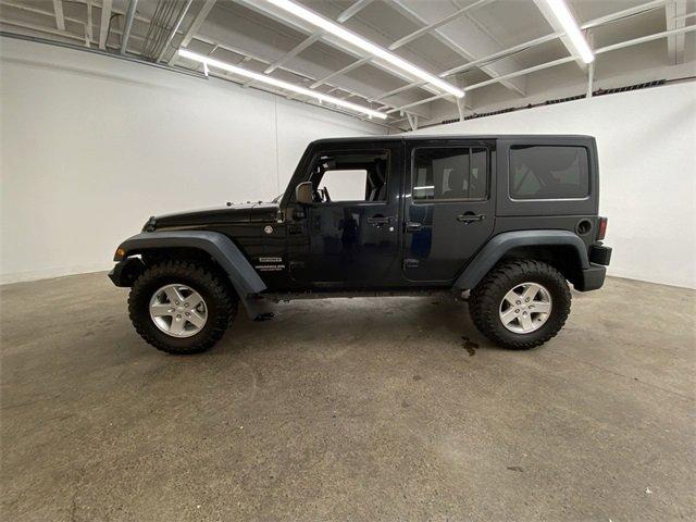 2015 Jeep Wrangler Unlimited Vehicle Photo in PORTLAND, OR 97225-3518