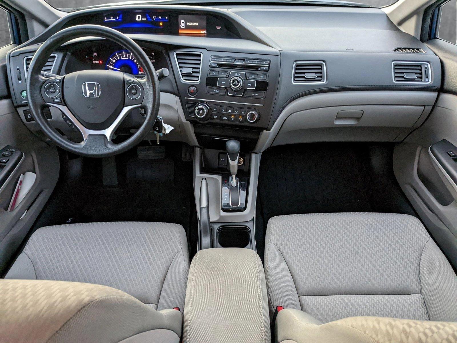 2015 Honda Civic Sedan Vehicle Photo in Spokane Valley, WA 99206