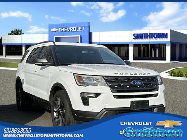 2018 Ford Explorer Vehicle Photo in SAINT JAMES, NY 11780-3219