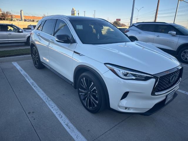 2021 INFINITI QX50 Vehicle Photo in San Antonio, TX 78230