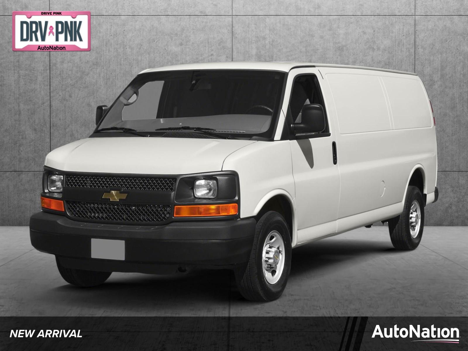 2015 Chevrolet Express Cargo Van Vehicle Photo in NORTH RICHLAND HILLS, TX 76180-7199