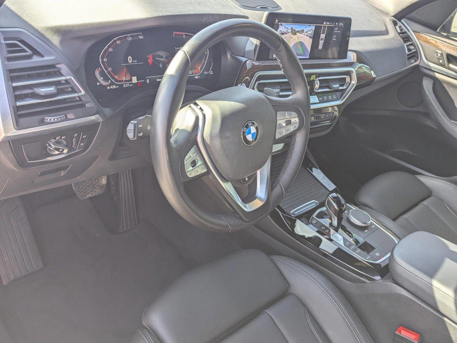 2022 BMW X3 sDrive30i Vehicle Photo in Delray Beach, FL 33444