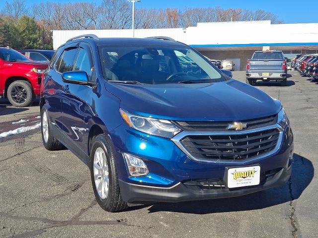 Used 2020 Chevrolet Equinox LT with VIN 2GNAXUEV9L6121236 for sale in Old Bridge, NJ