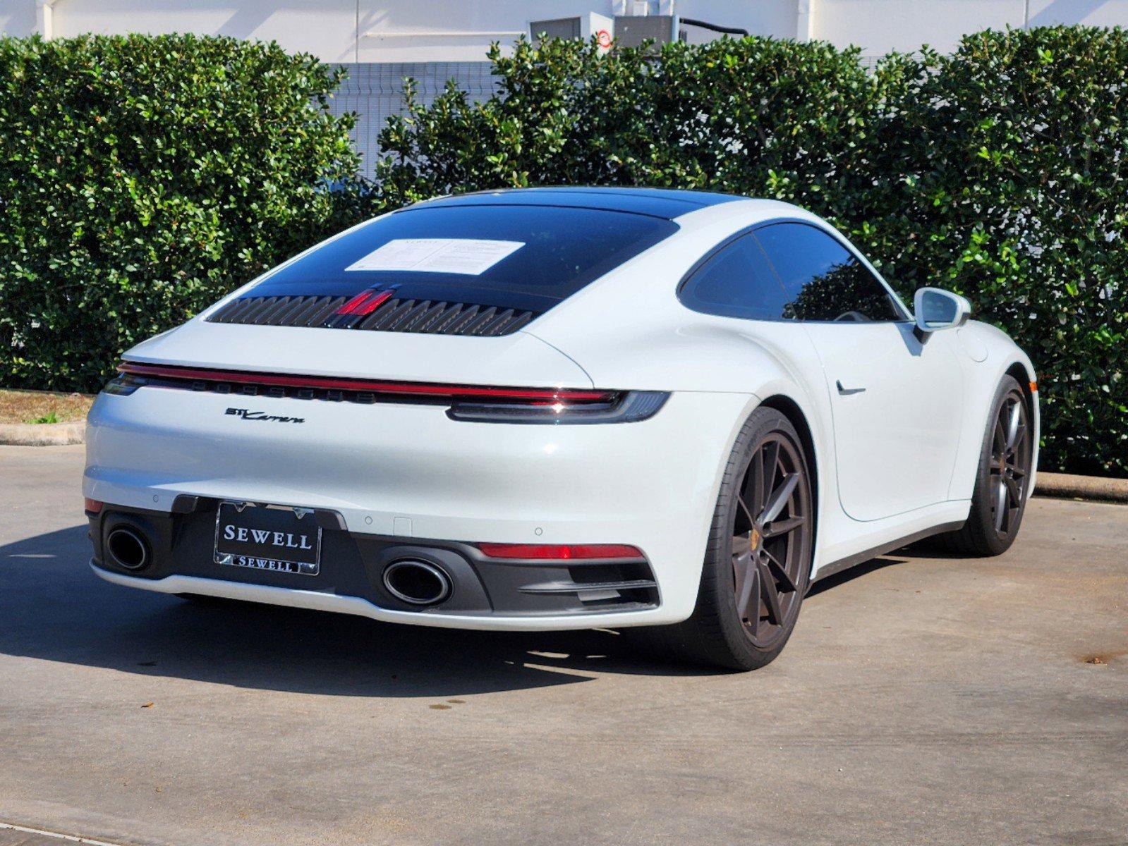 2022 Porsche 911 Vehicle Photo in HOUSTON, TX 77079