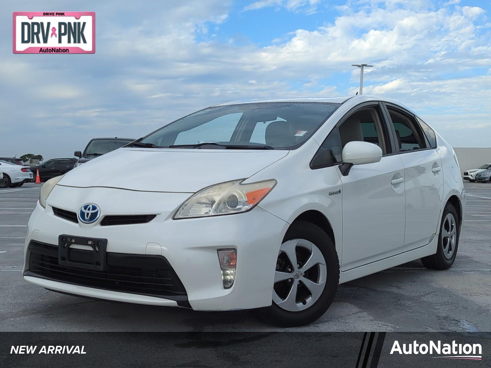 2014 Toyota Prius Vehicle Photo in Ft. Myers, FL 33907