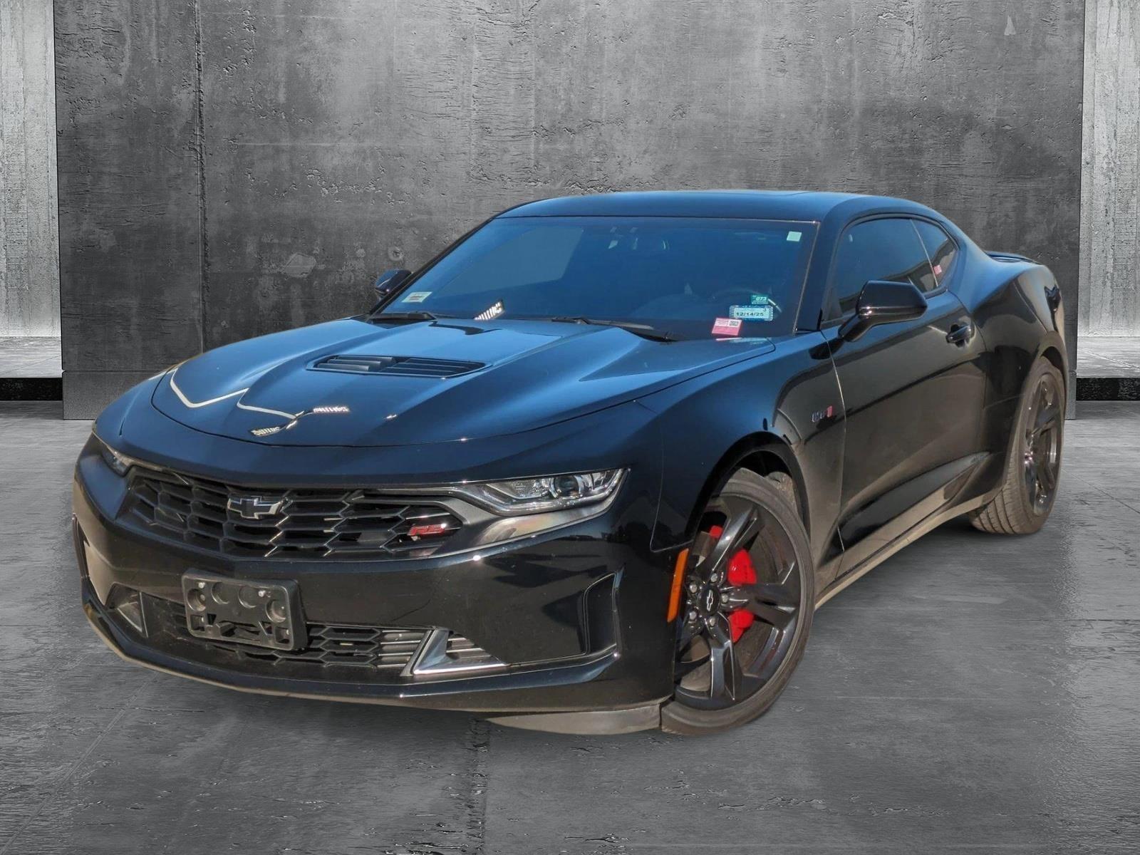 2022 Chevrolet Camaro Vehicle Photo in Rockville, MD 20852