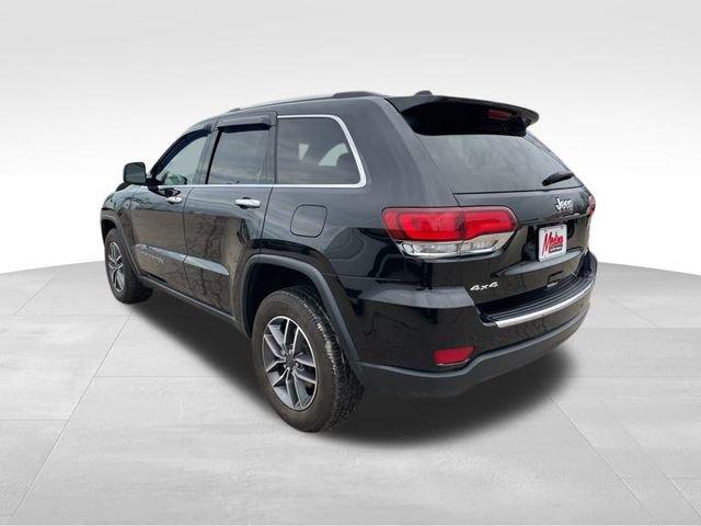 2021 Jeep Grand Cherokee Vehicle Photo in MEDINA, OH 44256-9631