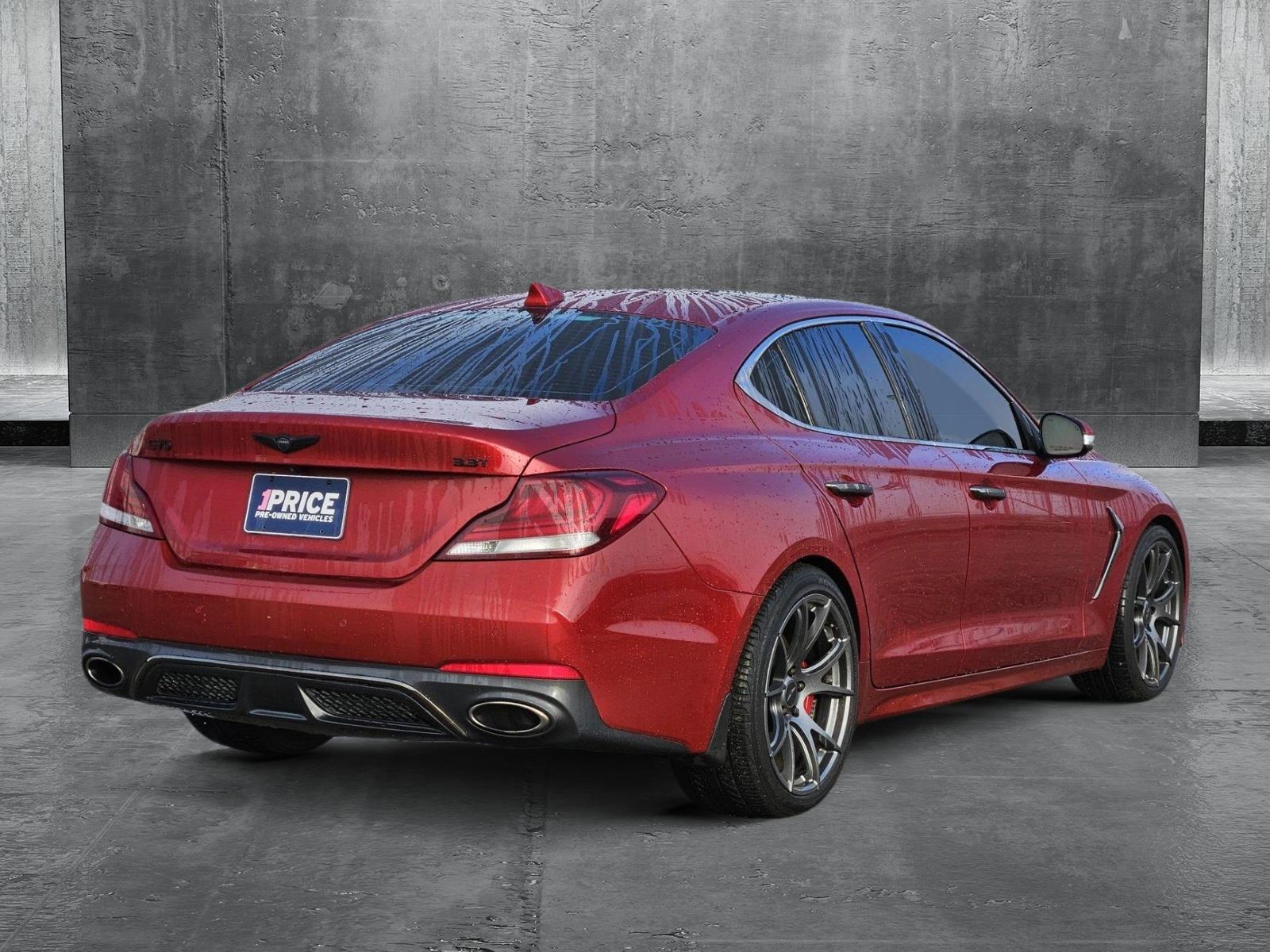 2020 Genesis G70 Vehicle Photo in NORTH RICHLAND HILLS, TX 76180-7199