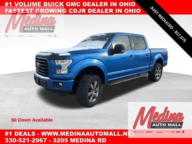 2015 Ford F-150 Vehicle Photo in MEDINA, OH 44256-9631