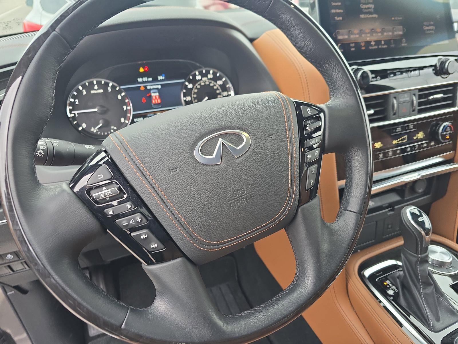 2024 INFINITI QX80 Vehicle Photo in DALLAS, TX 75209