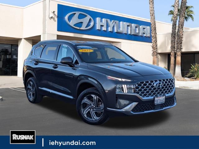 Used 2022 Hyundai Santa Fe SEL with VIN 5NMS2DAJ4NH451134 for sale in Loma Linda, CA