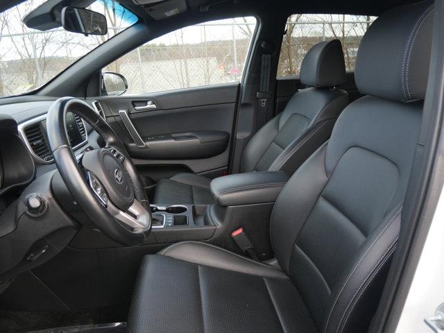 2021 Kia Sportage Vehicle Photo in Nashua, NH 03060