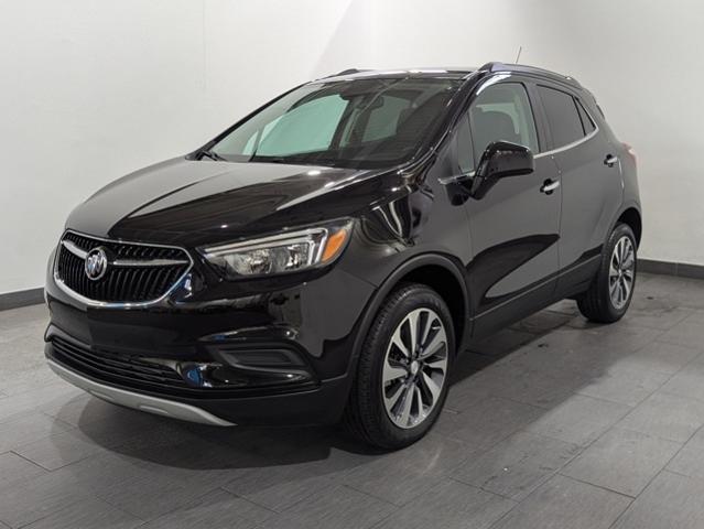 Certified 2022 Buick Encore Preferred with VIN KL4CJESM6NB564393 for sale in North Olmsted, OH