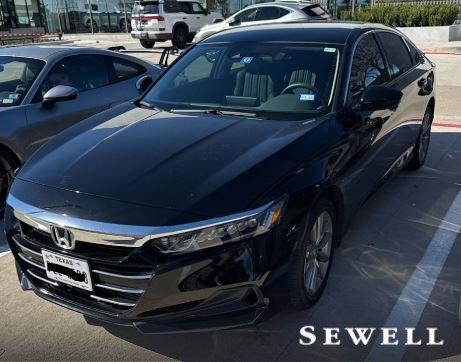 2021 Honda Accord Sedan Vehicle Photo in FORT WORTH, TX 76132