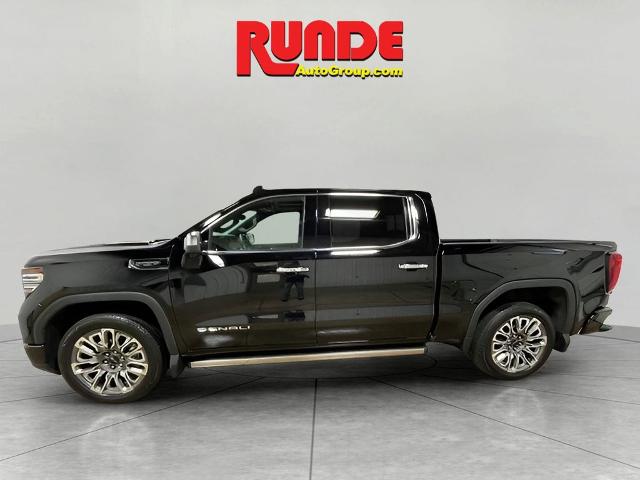 Used 2024 GMC Sierra 1500 Denali Denali Ultimate with VIN 1GTUUHEL2RZ159943 for sale in Platteville, WI
