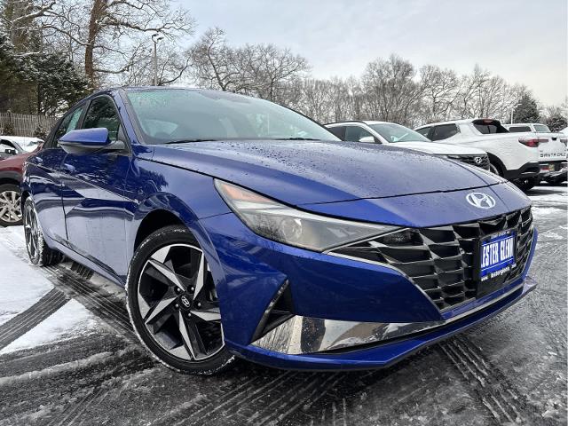 Used 2022 Hyundai Elantra SEL with VIN 5NPLN4AG8NH082622 for sale in Toms River, NJ