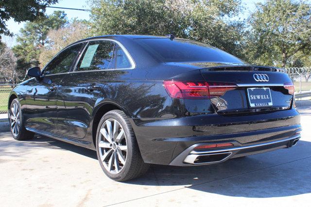 2021 Audi A4 Sedan Vehicle Photo in HOUSTON, TX 77090