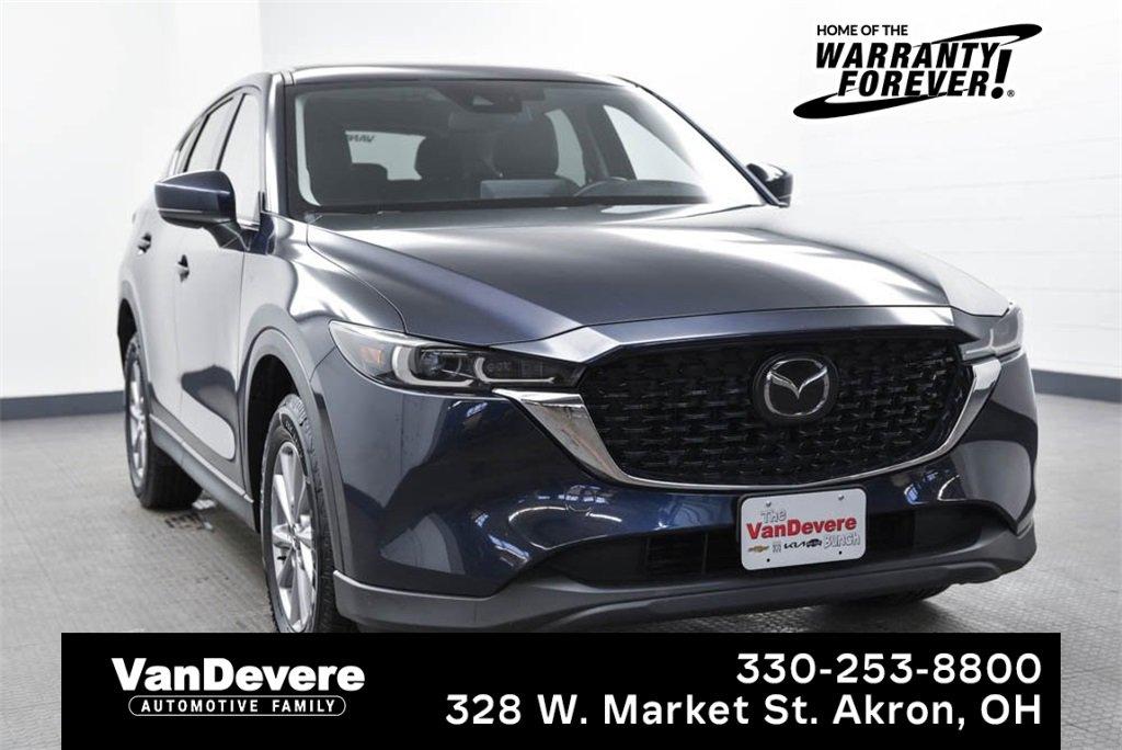 2022 Mazda CX-5 Vehicle Photo in AKRON, OH 44303-2185