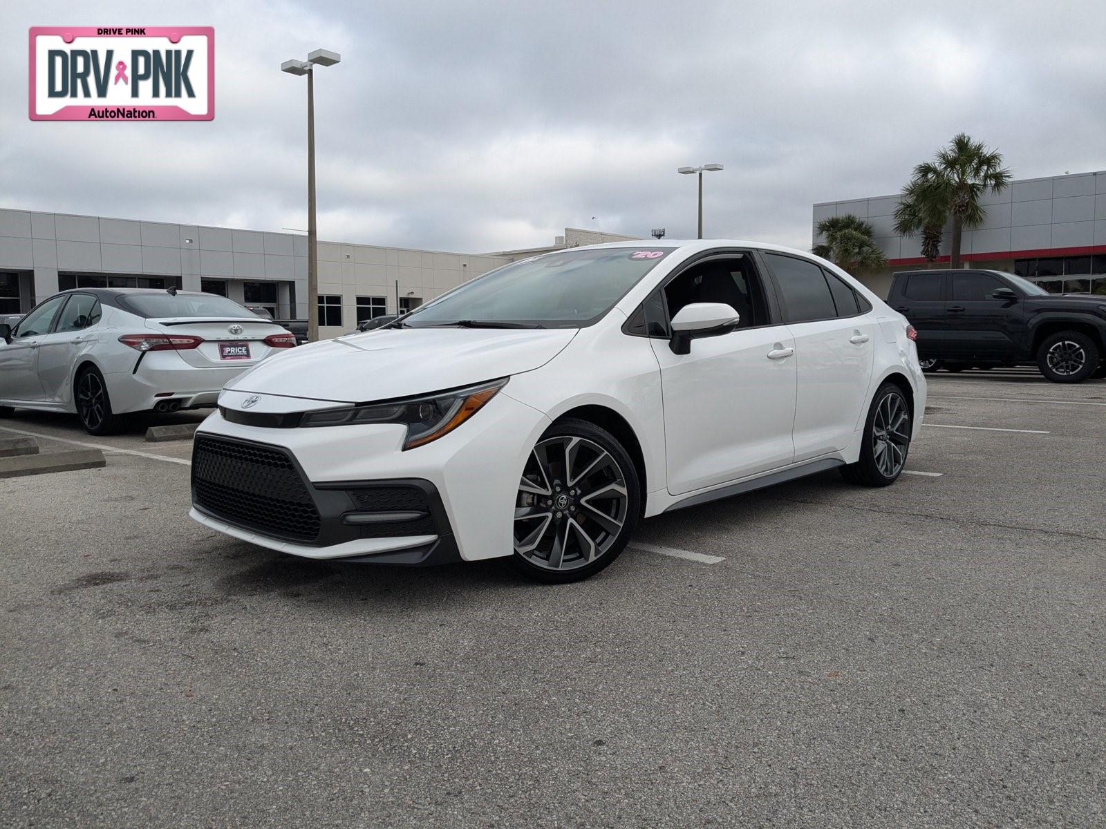 2020 Toyota Corolla Vehicle Photo in Winter Park, FL 32792