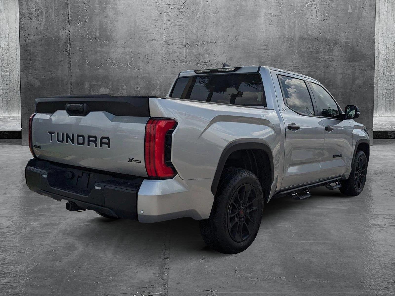 2024 Toyota Tundra 4WD Vehicle Photo in Winter Park, FL 32792