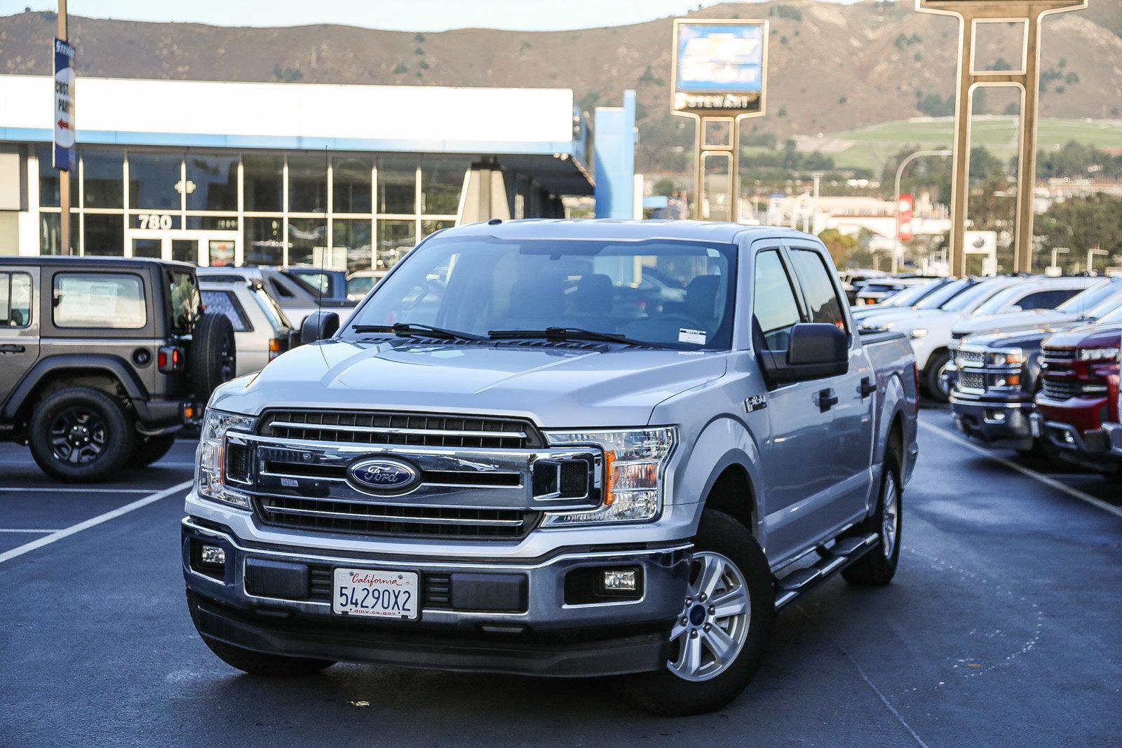 2018 Ford F-150 Vehicle Photo in COLMA, CA 94014-3284