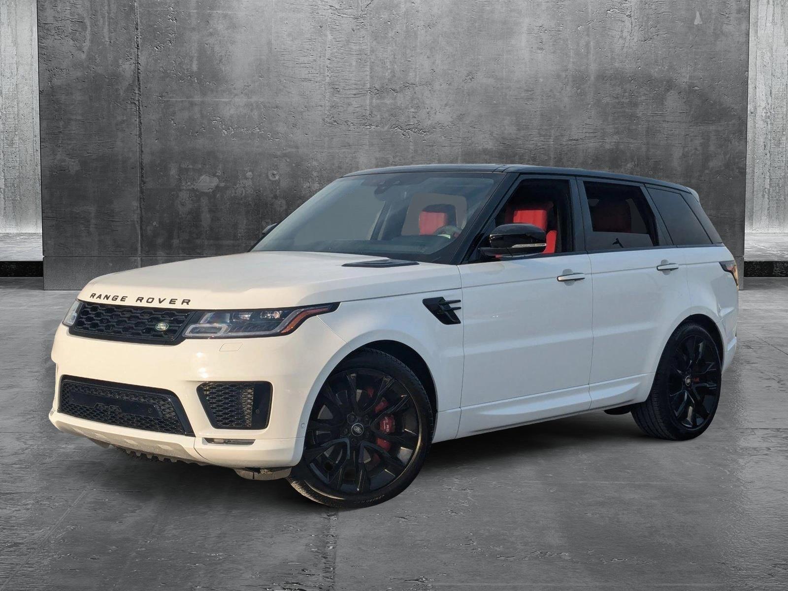 2022 Land Rover Range Rover Sport Vehicle Photo in Cockeysville, MD 21030