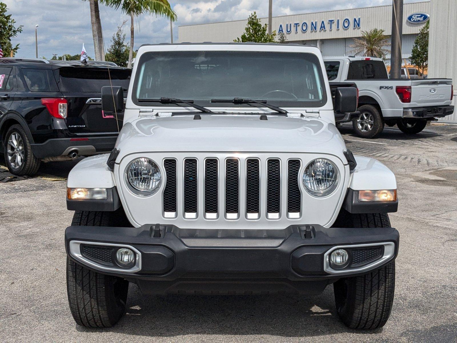 2020 Jeep Wrangler Unlimited Vehicle Photo in Pembroke Pines, FL 33027