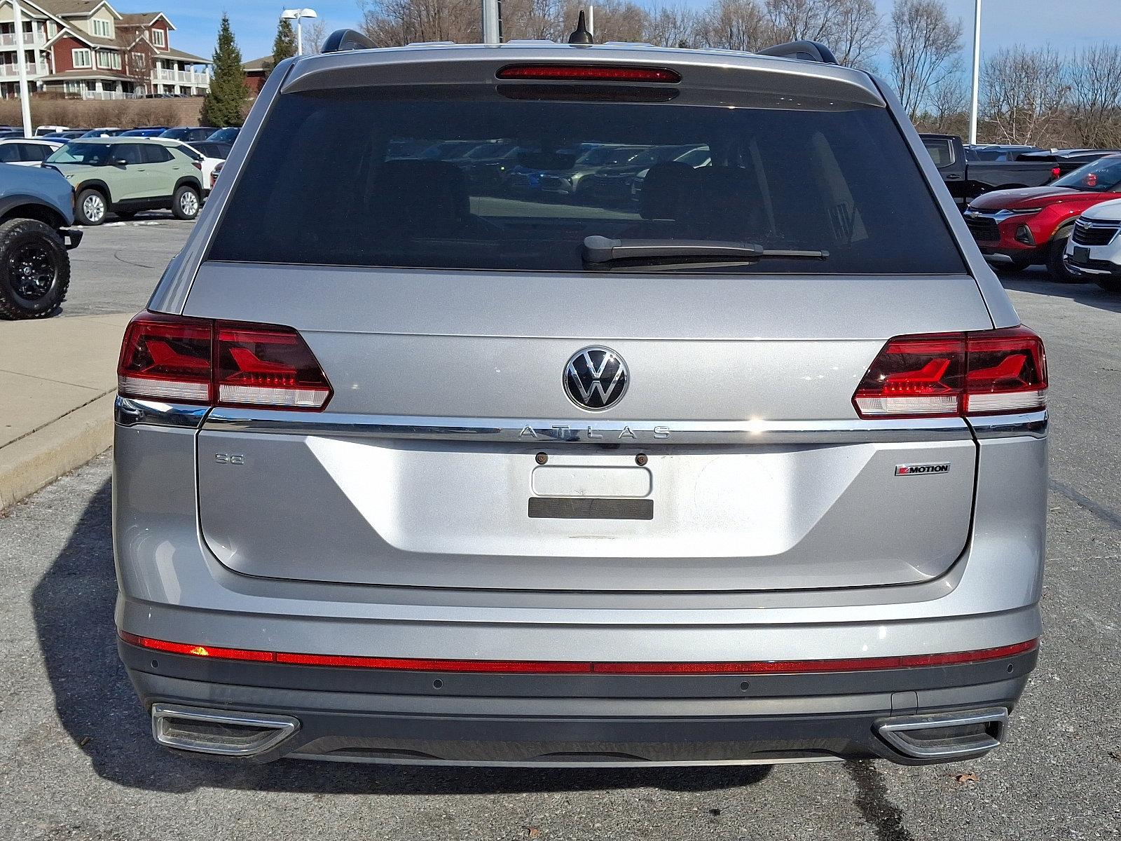 2021 Volkswagen Atlas Vehicle Photo in BETHLEHEM, PA 18017-9401