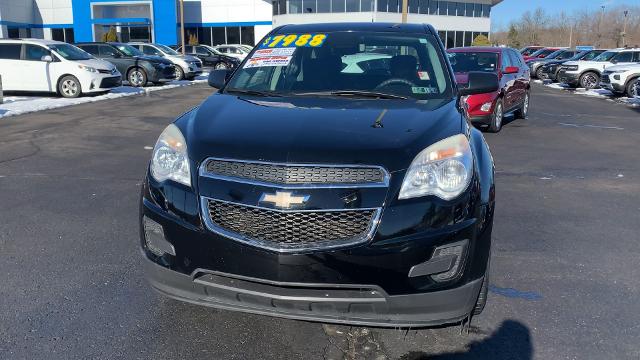 2012 Chevrolet Equinox Vehicle Photo in MOON TOWNSHIP, PA 15108-2571