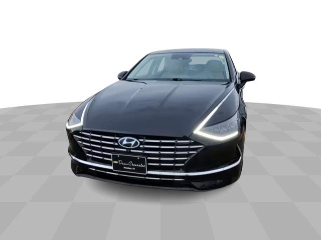 2021 Hyundai SONATA Hybrid Vehicle Photo in HOUSTON, TX 77054-4802