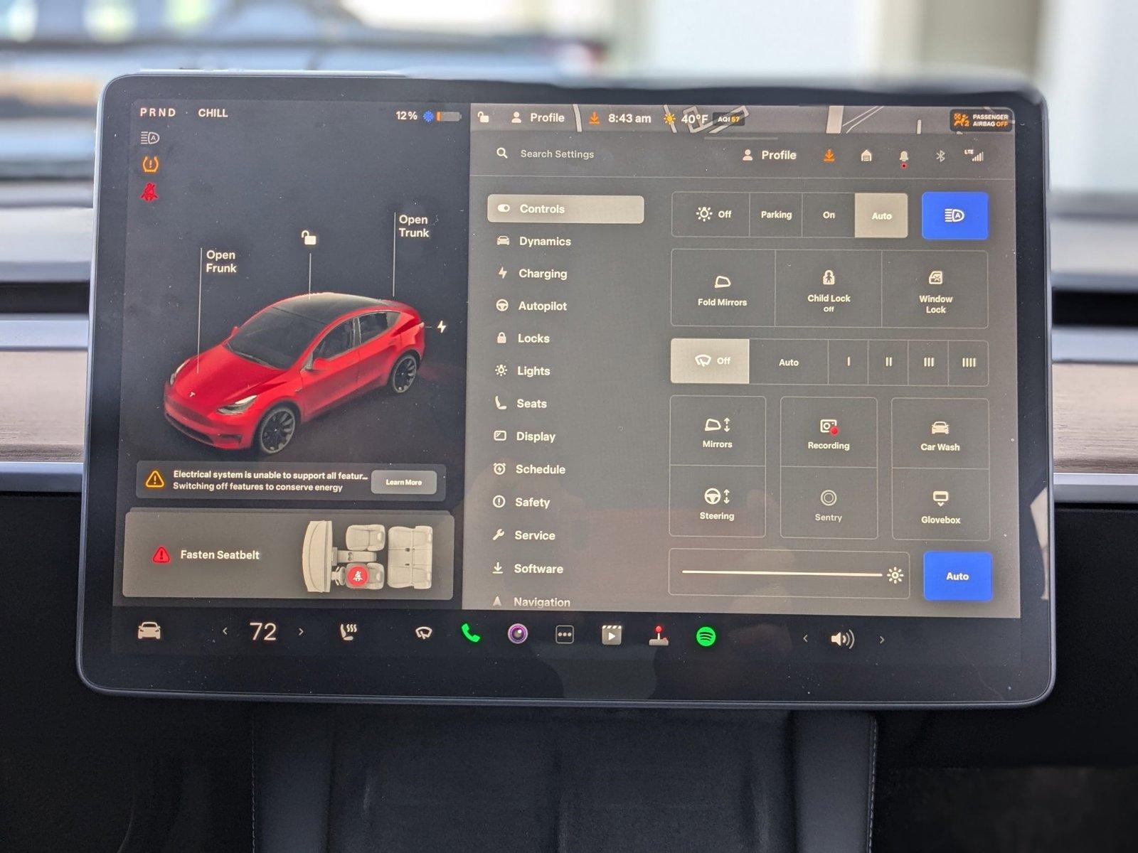 2021 Tesla Model Y Vehicle Photo in VALENCIA, CA 91355-1705